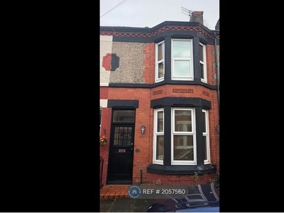 End terrace house to rent in Lichfield Road, Wavertree, Liverpool L15