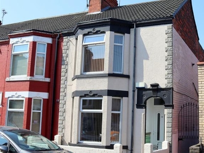 End terrace house to rent in Portobello Street, Hull HU9