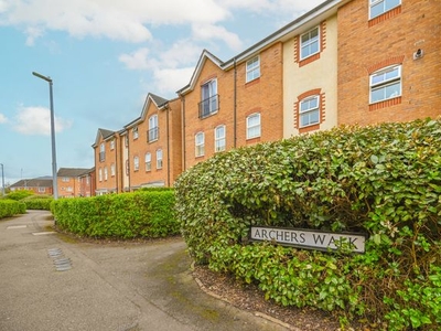 Flat to rent in Archers Walk, Trent Vale, Stoke-On-Trent ST4