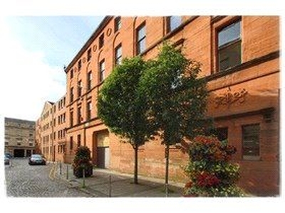 Flat to rent in Blackfriars Street, Merchant City, Glasgow G1