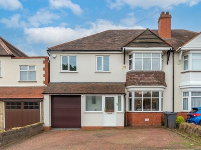 Semi-detached house for sale in Frankley Beeches Road, Birmingham, West Midlands B31