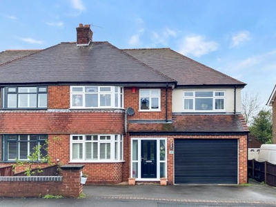 Semi-detached house for sale in Melrose Avenue, Clayton, Newcastle-Under-Lyme ST5
