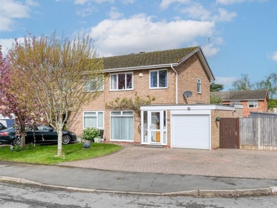 Semi-detached house for sale in Paxton Close, Harwood Park, Bromsgrove B60