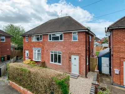 Semi-detached house for sale in St. Annes Road, Worcester WR3
