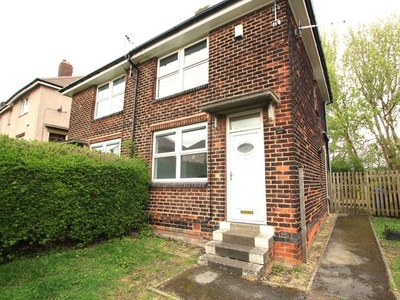 Semi-detached house to rent in Barrie Crescent, Sheffield S5