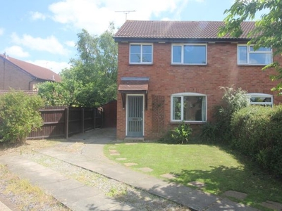 Semi-detached house to rent in Bluebell Close, Huntington, Chester, Cheshire CH3