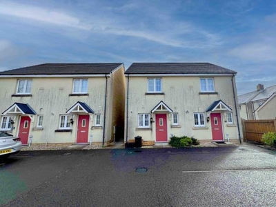 Semi-detached house to rent in Clos Y Doc, Llanelli, Sir Gaerfyrddin SA15