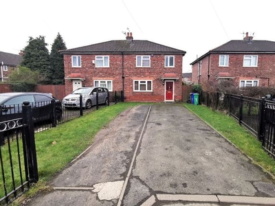 Semi-detached house to rent in Grinton Avenue, Longsight, Manchester M13