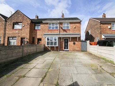 Semi-detached house to rent in Hunter Road, Wigan, Lancashire WN5