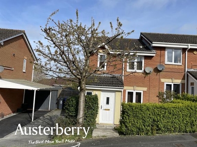 Semi-detached house to rent in Hurricane Grove, Tunstall, Stoke-On-Trent ST6