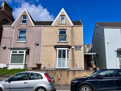 Semi-detached house to rent in King Edwards Road, Swansea SA1