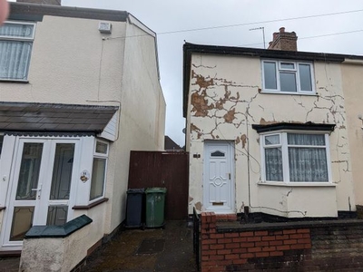 Semi-detached house to rent in Lister Street, Willenhall WV13