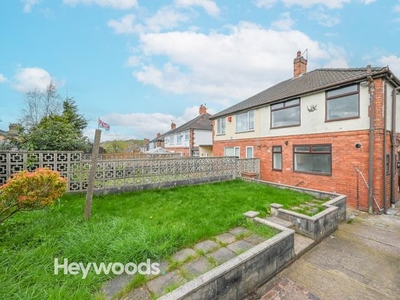 Semi-detached house to rent in Little Cliffe Road, Blurton, Stoke-On-Trent ST3