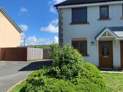 Semi-detached house to rent in Longstone, Station Road, Letterston, Haverfordwest SA62