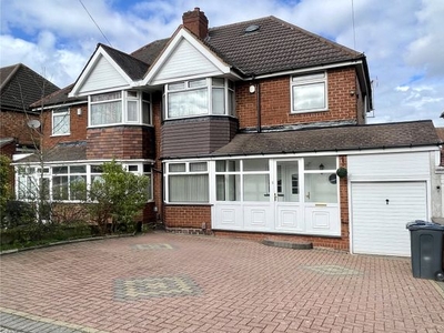 Semi-detached house to rent in Madison Avenue, Hodge Hill, Birmingham B36