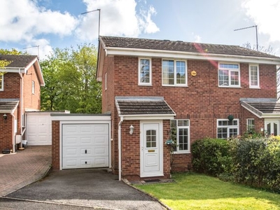 Semi-detached house to rent in Mitcheldean Close, Redditch, Worcestershire B98