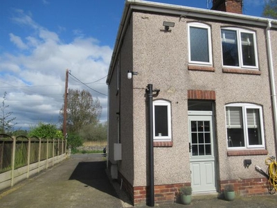 Semi-detached house to rent in New Lane, Burton Salmon, Leeds LS25