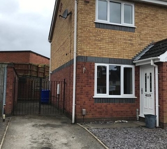 Semi-detached house to rent in Shakespeare Close, Stoke-On-Trent, Staffordshire ST2