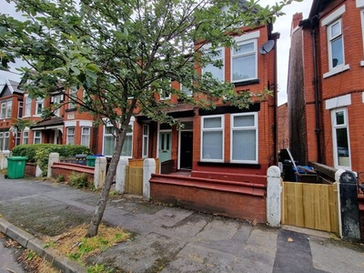 Semi-detached house to rent in Slade Lane, Burnage, Manchester M19