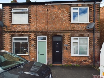 Semi-detached house to rent in St. Davids Terrace, Saltney Ferry, Chester CH4