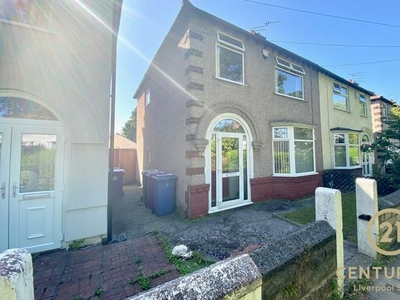 Semi-detached house to rent in Taggart Avenue, Childwall L16