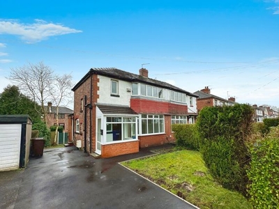 Semi-detached house to rent in Thatch Leach Lane, Whitefield M45