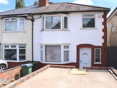 Semi-detached house to rent in Trotters Lane, West Bromwich B71