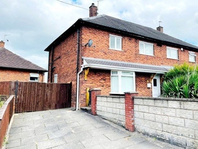 Semi-detached house to rent in Trowbridge Crescent, Stoke-On-Trent ST2