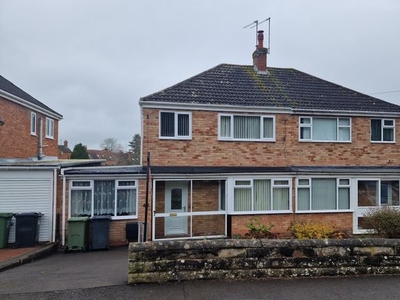 Semi-detached house to rent in Vicarage Crescent, Redditch B97