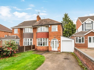 Semi-detached house to rent in Wagon Lane, Solihull B92