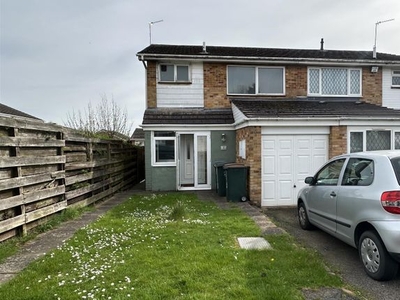 Semi-detached house to rent in Warmwell Close, Coventry CV2