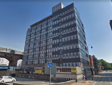 Studio flat for rent in Bracken House, 44-58 Charles Street, Manchester, M1