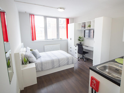 Studio flat for rent in Flat 615, Victoria House,76 Milton Street, Nottingham, NG1 3RB, NG1