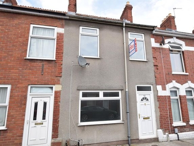 Terraced house to rent in Bell Street, Barry CF62