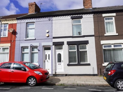 Terraced house to rent in Dewsbury Road, Liverpool L4