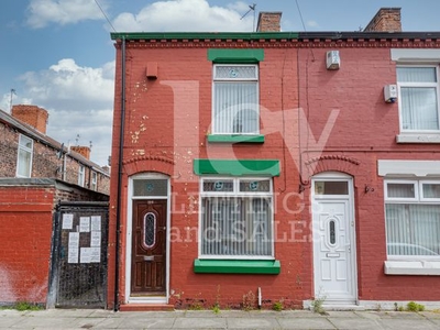Terraced house to rent in Grantham Street, Liverpool L6