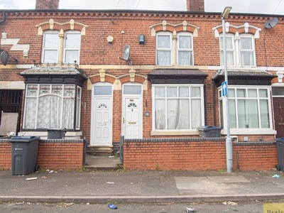 Terraced house to rent in Howard Road, Handsworth Wood, Birmingham B20