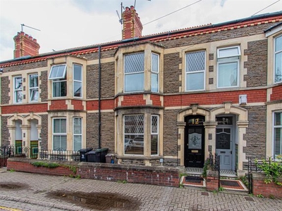 Terraced house to rent in Library Street, Canton, Cardiff CF5