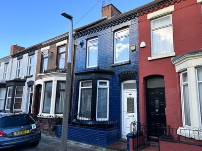 Terraced house to rent in Malvern Road, Liverpool L6