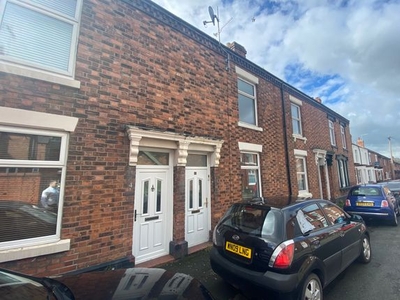 Terraced house to rent in Myrtle Street, Crewe CW2