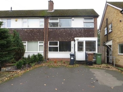 Terraced house to rent in Shustoke Road, Solihull, Solihull B91