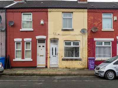 Terraced house to rent in Whitby Street, Liverpool L6