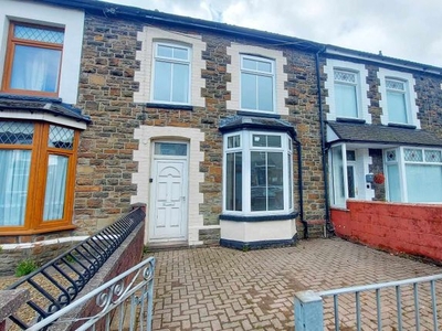 Terraced house to rent in Ynyswen Road, Treorchy CF42