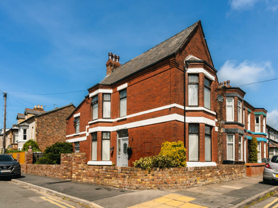 4 bedroom detached house for sale in Regent Road, Crosby, Liverpool, L23