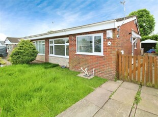2 bedroom bungalow for sale in Holyhead Crescent, Weston Coyney, Stoke On Trent, Staffordshire, ST3