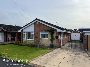 2 bedroom detached bungalow for sale in Langland Drive, Blurton, Stoke-On-Trent, Staffordshire, ST3 2HQ, ST3