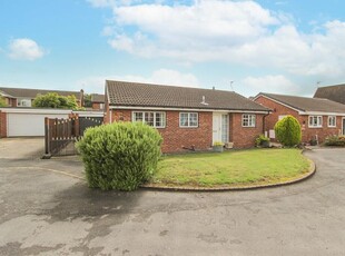 2 bedroom detached bungalow for sale in Redhall Close, Kirk Sandall, Doncaster, DN3