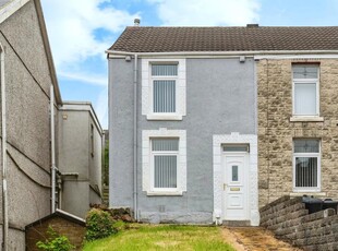 2 bedroom end of terrace house for sale in Clyndu Street, Morriston, Swansea, SA6