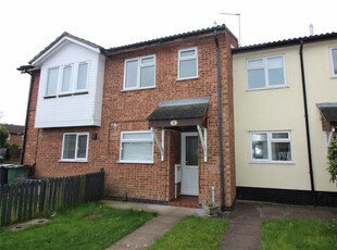 2 bedroom end of terrace house for sale in The Pastures, Syston, Leicester, Leicestershire, LE7