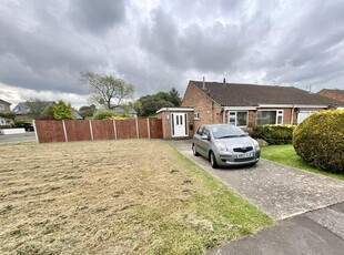 2 bedroom semi-detached bungalow for sale in Cox Avenue, Muscliff, Bournemouth, BH9